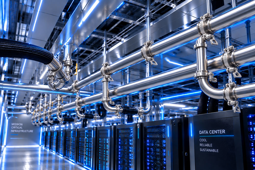 Osaka Sanitary Piping Solutions for Data Centers